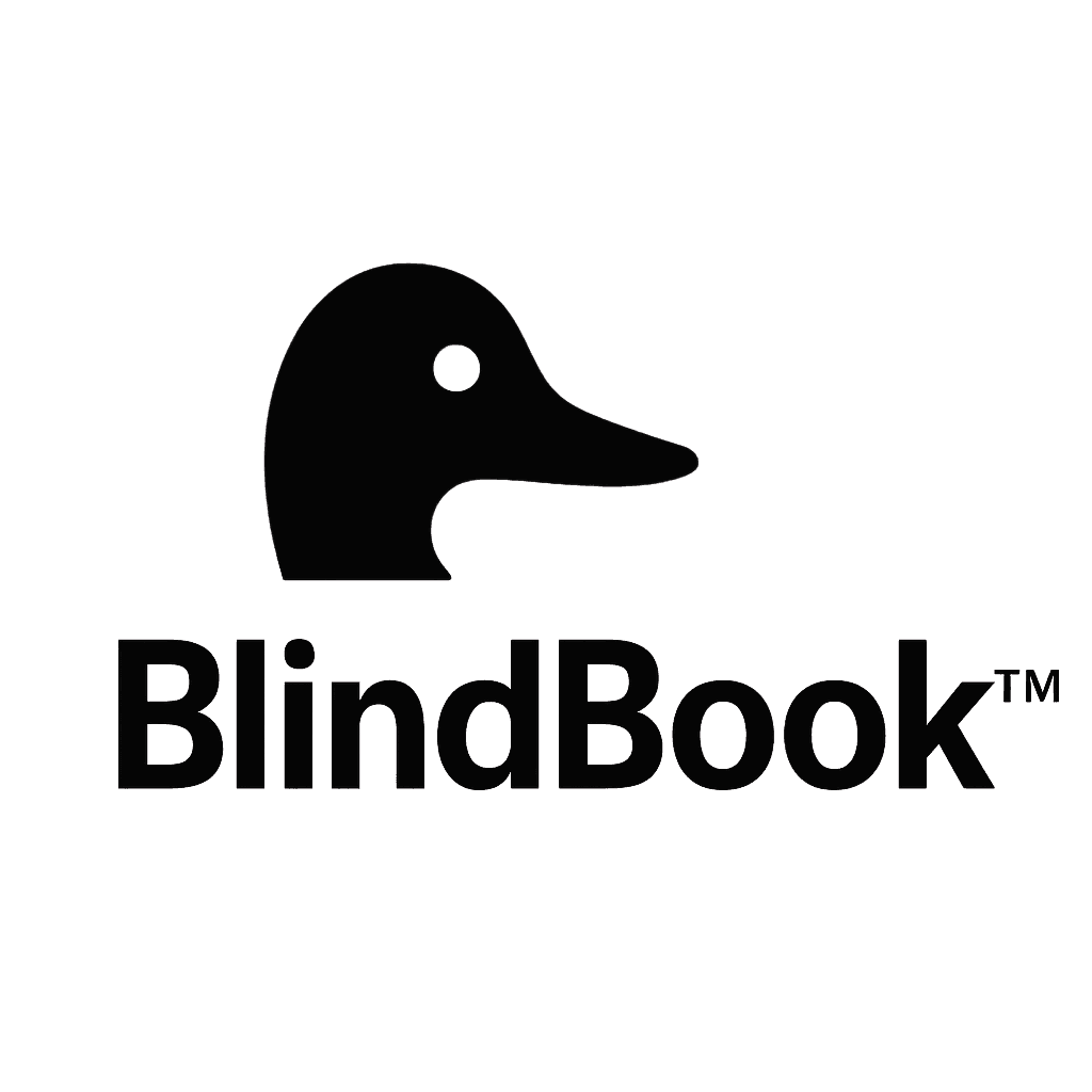 BlindBook - Part of WaterfowlAI platform ecosystem for waterfowl conservation and hunting technology