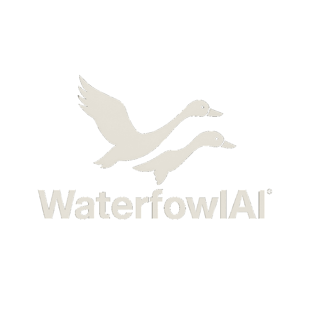 WaterfowlAI - Part of WaterfowlAI platform ecosystem for waterfowl conservation and hunting technology