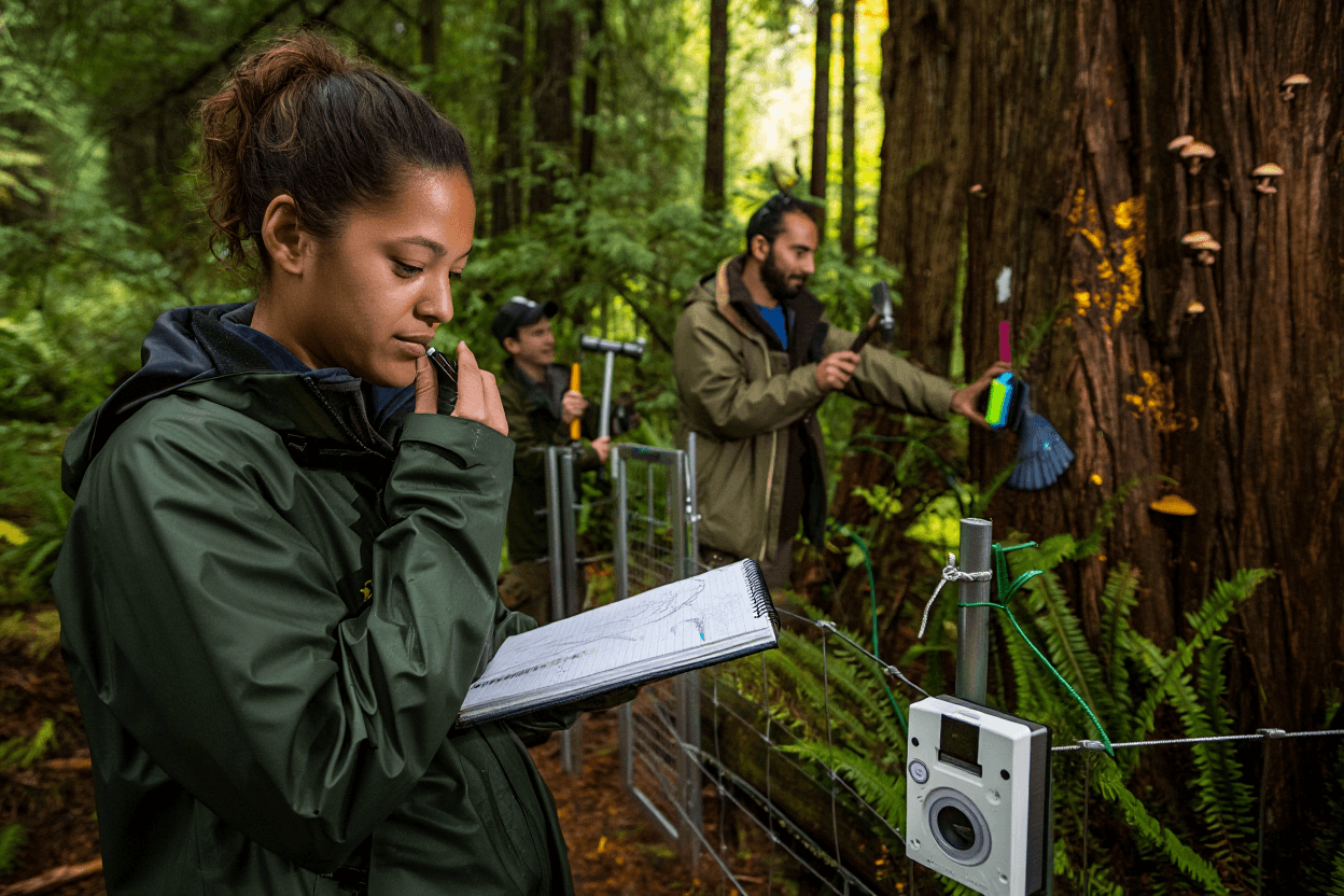 Habitat Protection - Identify threatened habitats and develop strategies for effective protection.