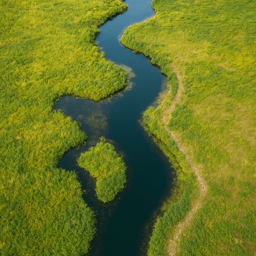 Disappearing Wetlands - Climate change and development threatening waterfowl habitats